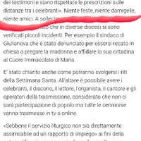 Matrimoni in chiesa consentiti!!!! - 1