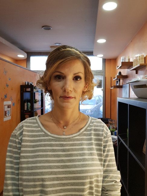 Prima prova acconciatura - 2