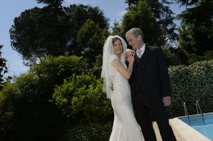 A casa, prima di uscire per la chiesa