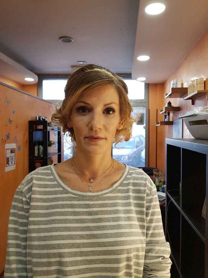 Prima prova acconciatura - 2