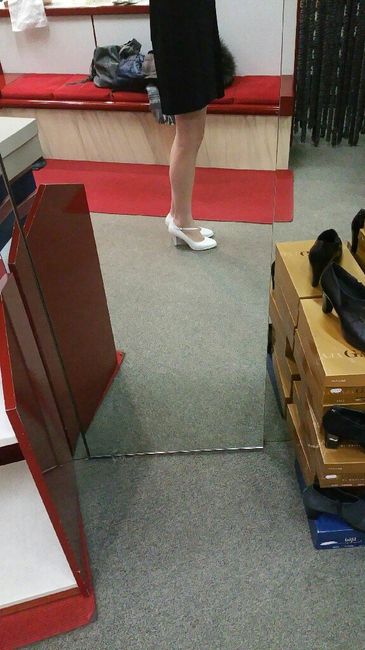 Scarpe sposa basse - 2