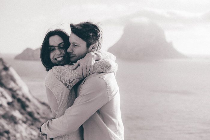 Engagement shoot a ibiza - 2