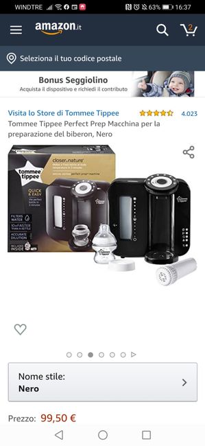Sterilizzatori e scaldabiberon - 1