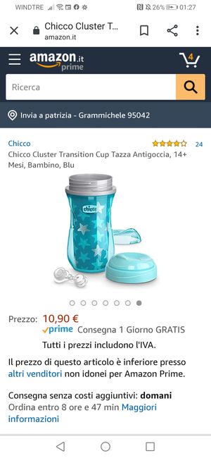 Che tazza  consigliate da portare fuori casa per bere? - 1