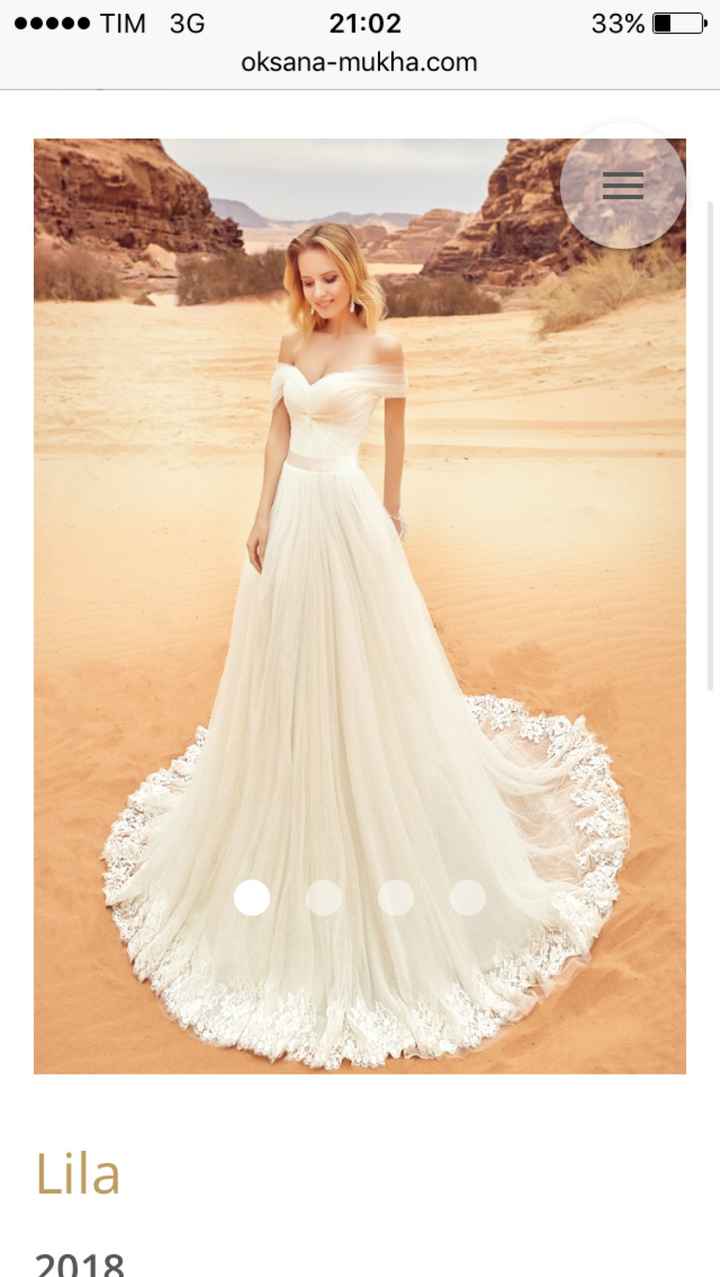 Sono fan - Abito da sposa principessa o boho chic? - 1