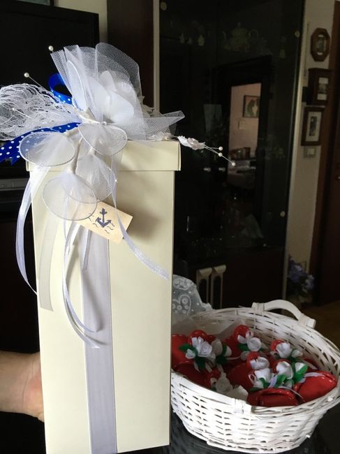 Bomboniera testimoni