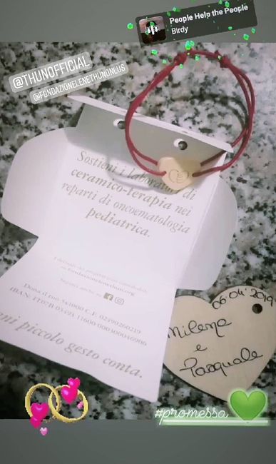 Bomboniera promessa 💚 - 5