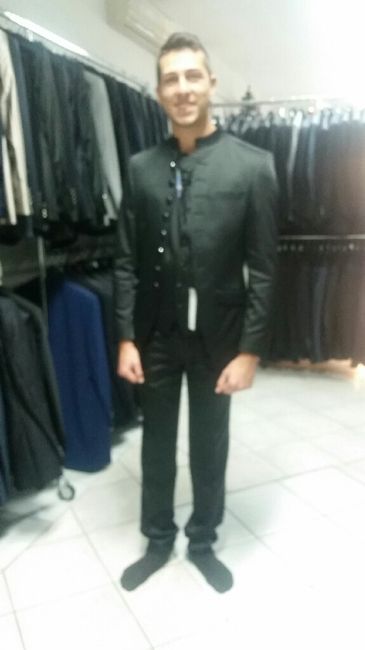 Abito sposo scelto - 2