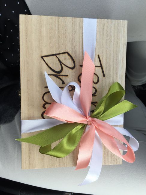 Bridesmaid Box fai da te! 2