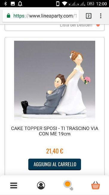 Cake topper!! - 1