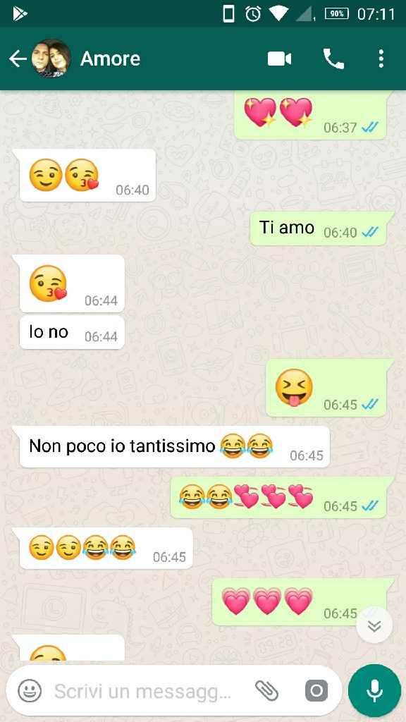 #Lovefriday - Qual è l'ultimo Whatsapp che avete inviato la vostro amore? - 1