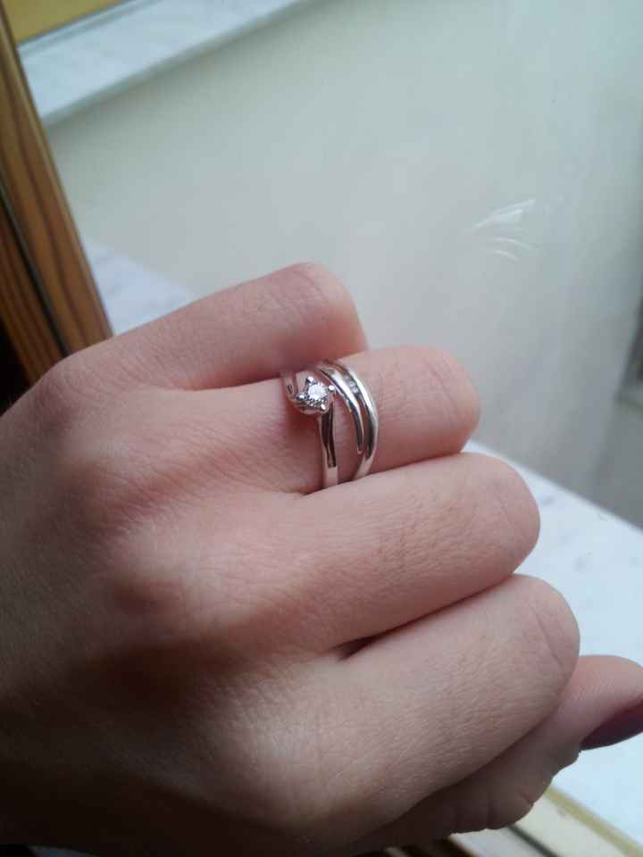 I vostri anelli di fidanzamento: vogliamo vederli! - 1