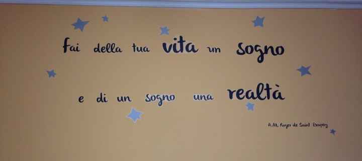 Scritte su parete - 1