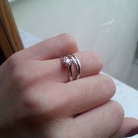 I vostri anelli di fidanzamento: vogliamo vederli! - 1