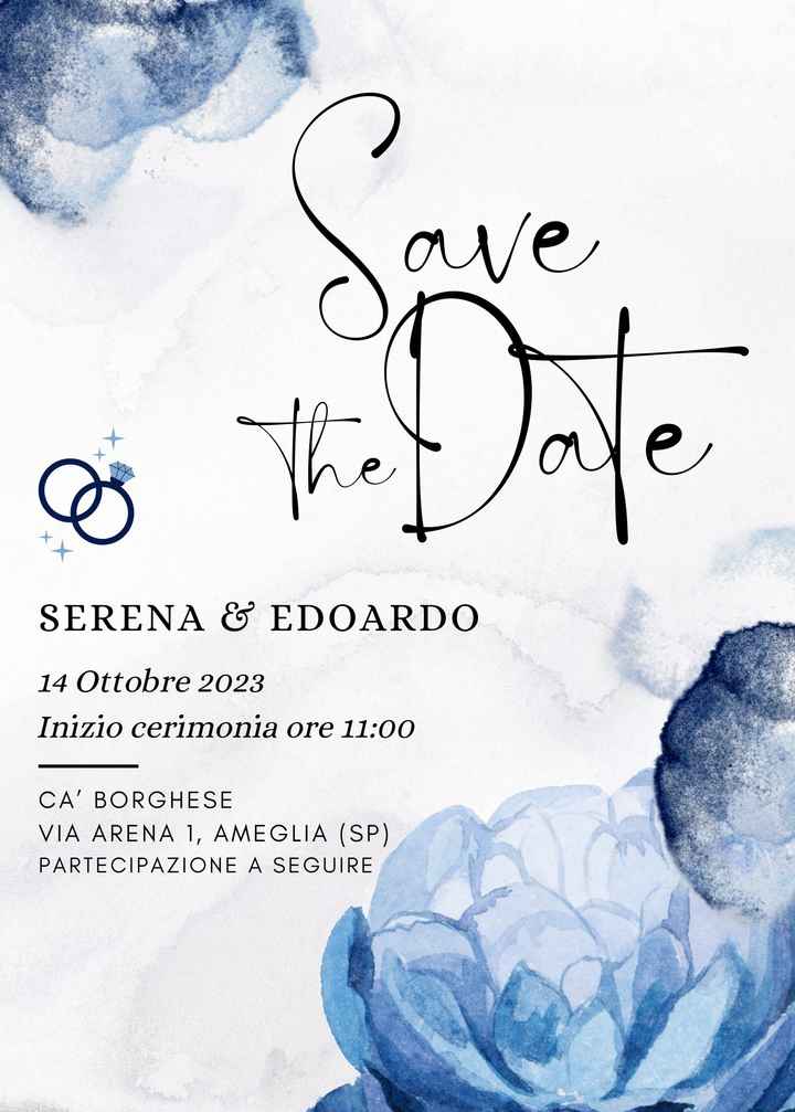 save the Date!?? - 1