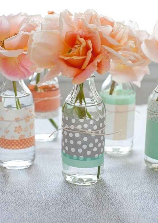 barattoli rivestiti con carta 