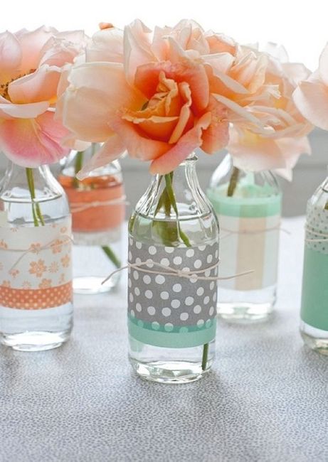 barattoli rivestiti con carta 