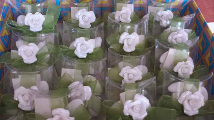 Bomboniere per colleghi e qualche cliente - 2