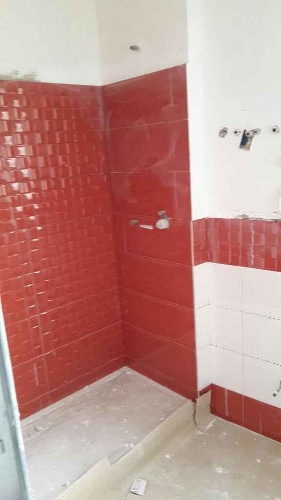 Bagno rosso e bianco - 1
