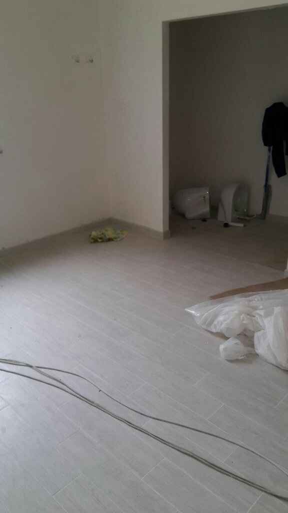 Bagno rosso e bianco - 3