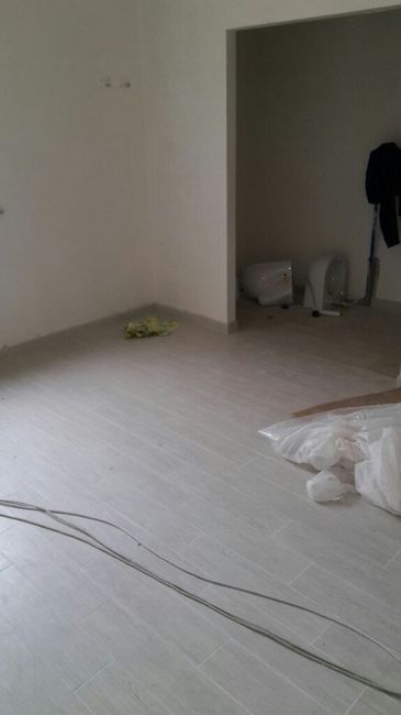 Bagno rosso e bianco - 3