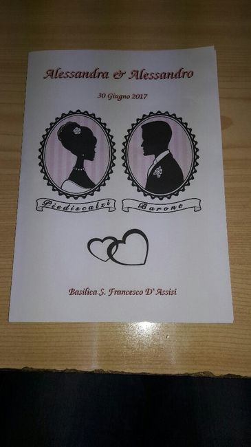 Libretto messa fai da me - 1