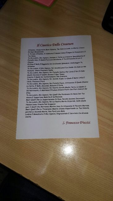 Libretto messa fai da me - 2