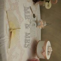 Tavolo sistemato - 2