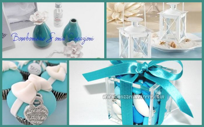 accessori e addobbi tiffany