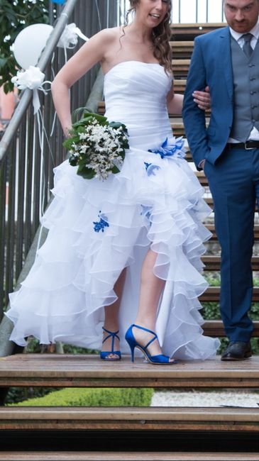 Scarpe sposa blu, che depressione!! - 1