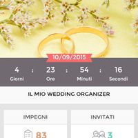 Quanti giorni mancano alle vostre nozze? :) - 1