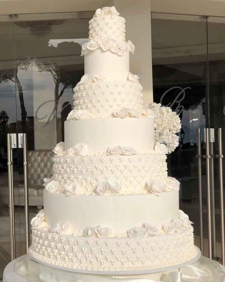 Torta nuziale 🎂 - 1