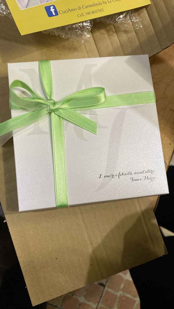 Sento il cuore a mille 😍 vi mostro le mie partecipazioni che userò anche come confetti da dare alla 