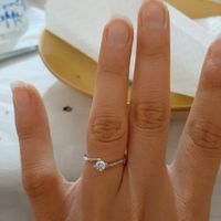 In che modo ti prendi cura del tuo anello di fidanzamento? - 1