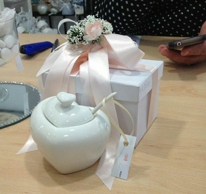  Scelta segnaposto,bomboniera e partecipazione - 2