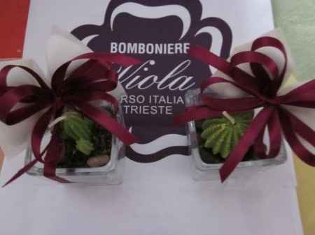 Bomboniera Cresima 3