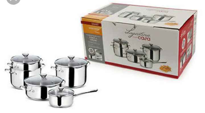 Batteria pentole Bavaria - Vita di coppia - Forum Matrimonio.com