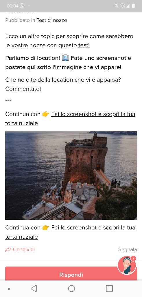 Fai lo screenshot e scopri la tua location - 1