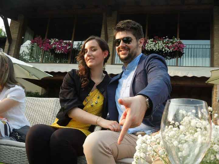 Presentati pubblicando una foto tua e del tuo fm - 1