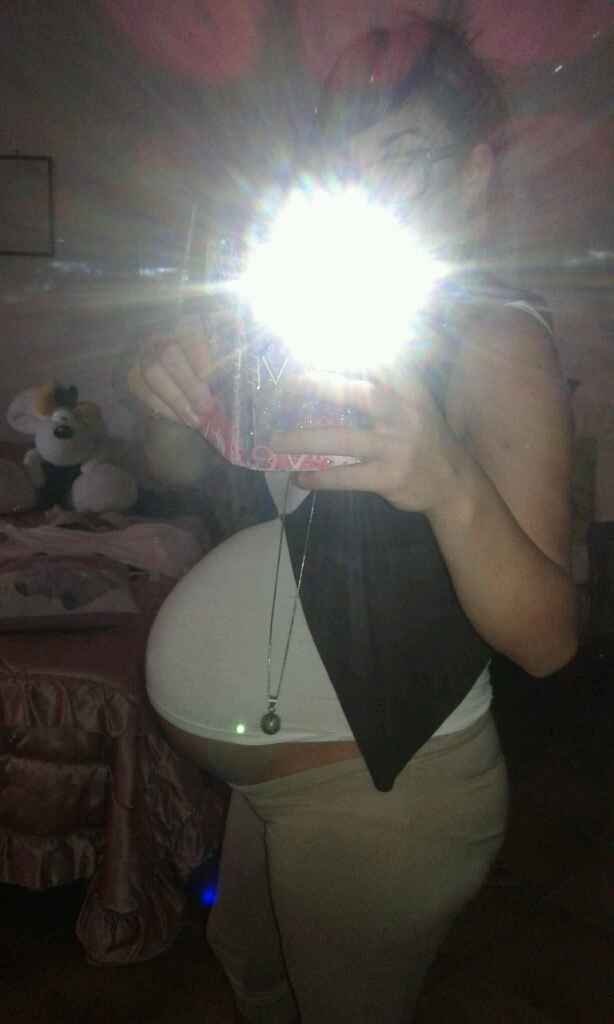 Foto delle vostre pance - 1