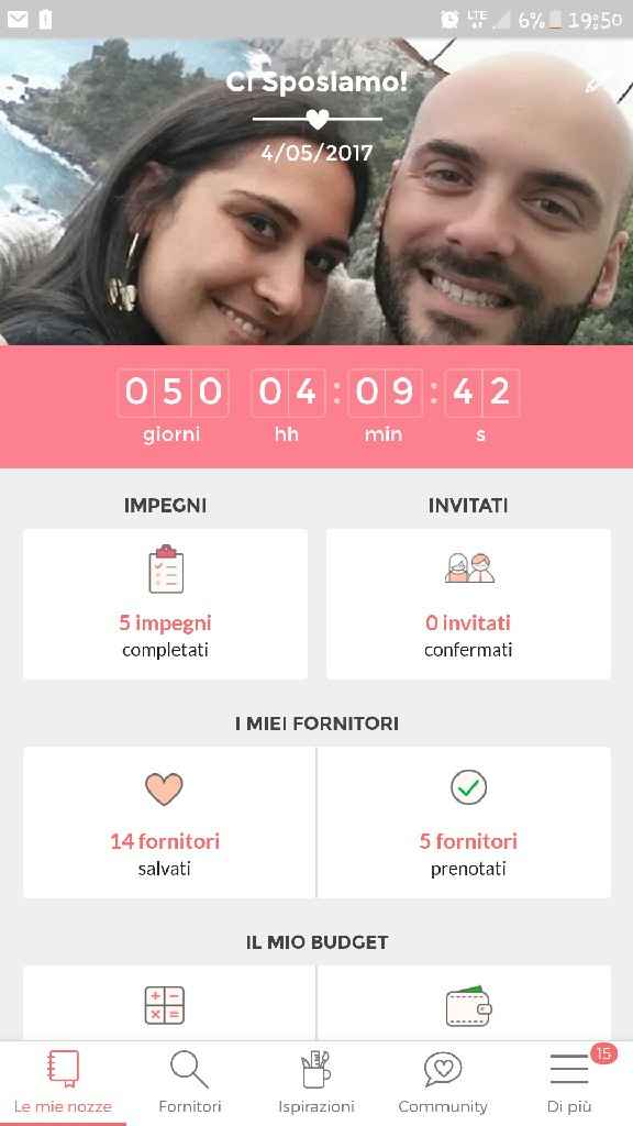 Il countdown di matrimonio.com: quanti giorni mancano? - 1