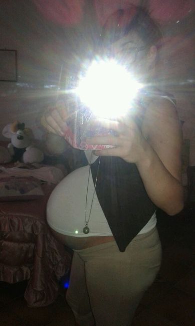 Foto delle vostre pance - 1