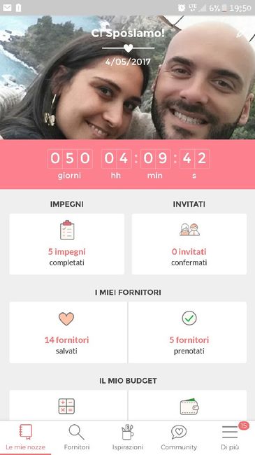 Il countdown di matrimonio.com: quanti giorni mancano? - 1