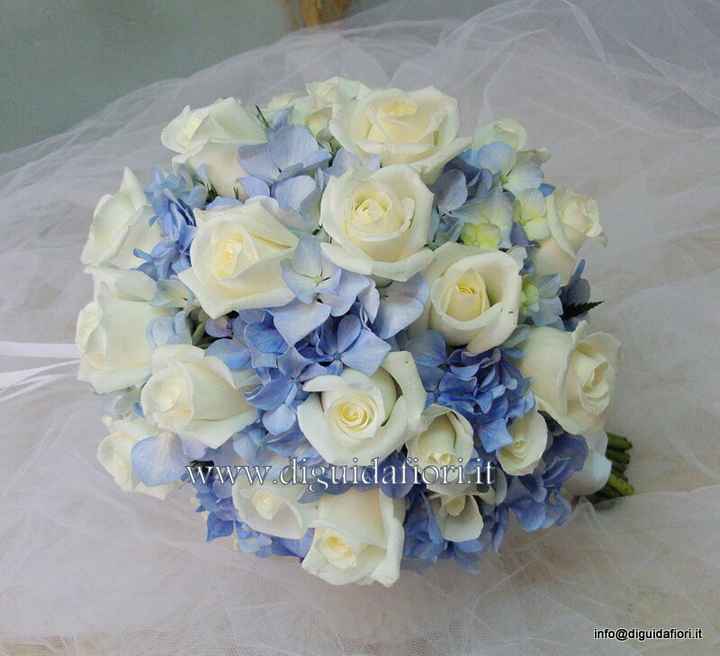 Bouquet sposa - 1