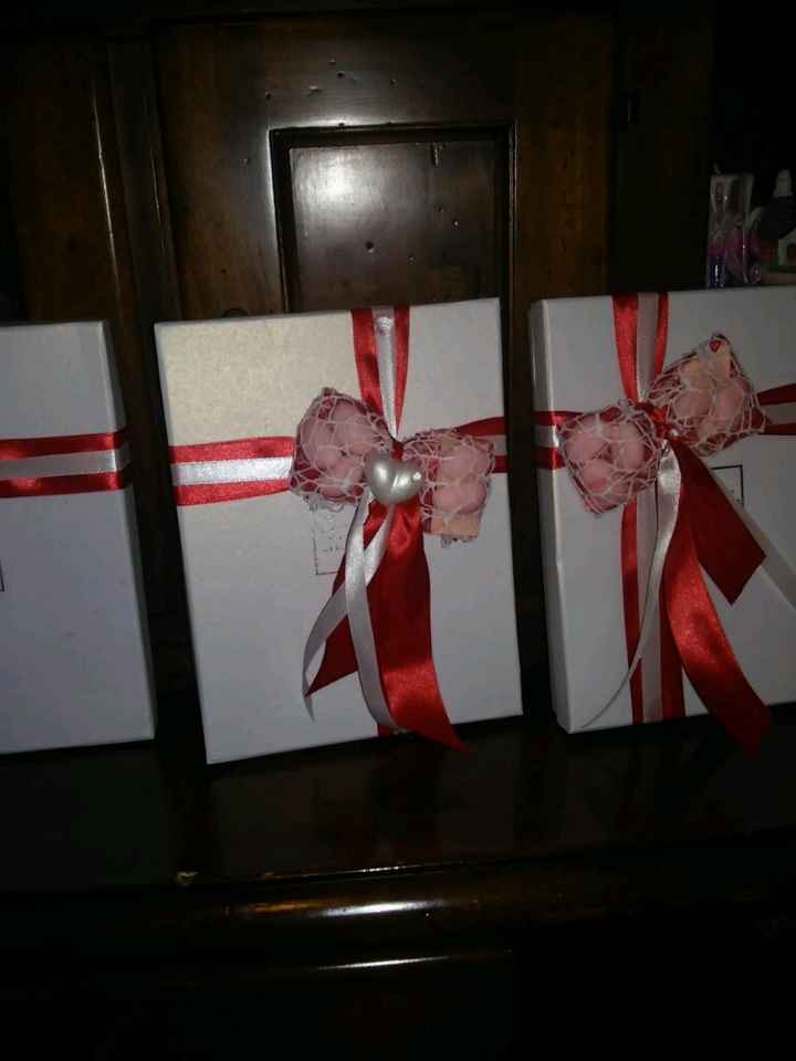 -40 pure le bomboniere confezionate.... - 1