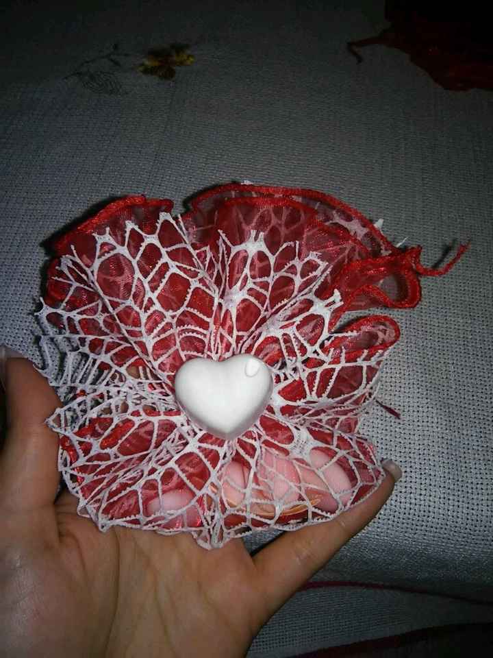 -40 pure le bomboniere confezionate.... - 1