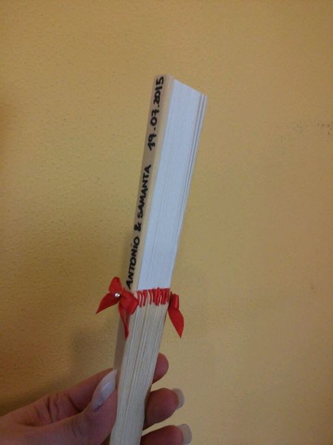 I miei ventagli....consiglio... - 2