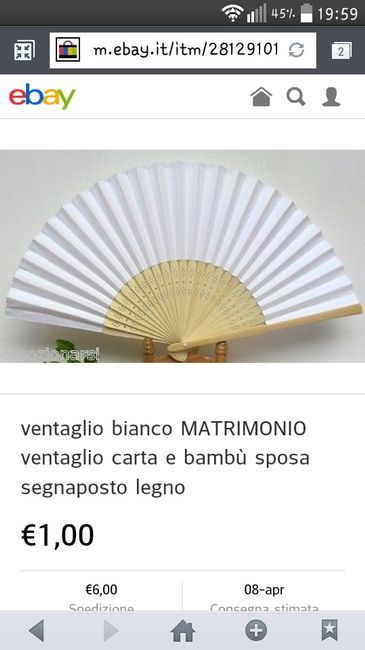 I miei ventagli....consiglio... - 1