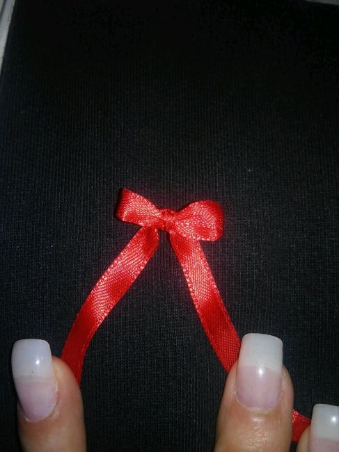 Fiocchi fai da te con il nastro - 1