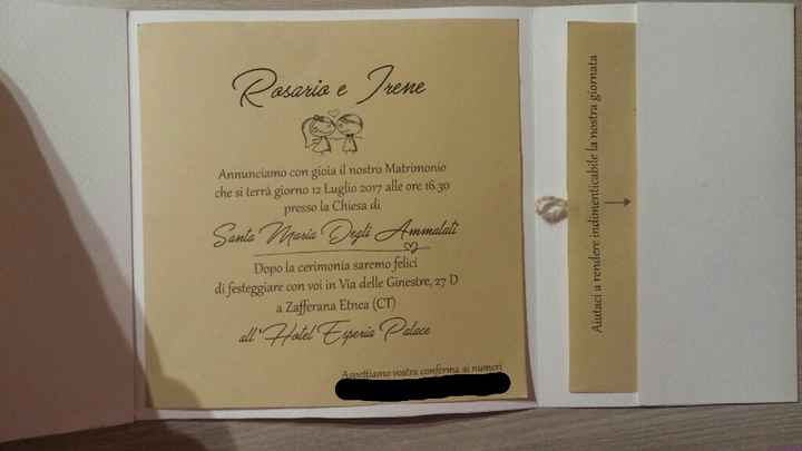 Partecipazioni!! - 2